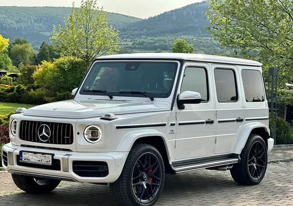 Ogłoszenie Mercedes-Benz Klasa G cena 795000 przebieg: 98000, rok produkcji 2018 z Myślenice na PoSamochod